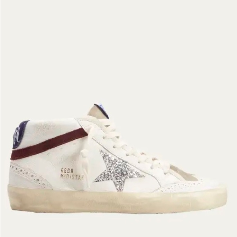 Golden Goose Mid stars